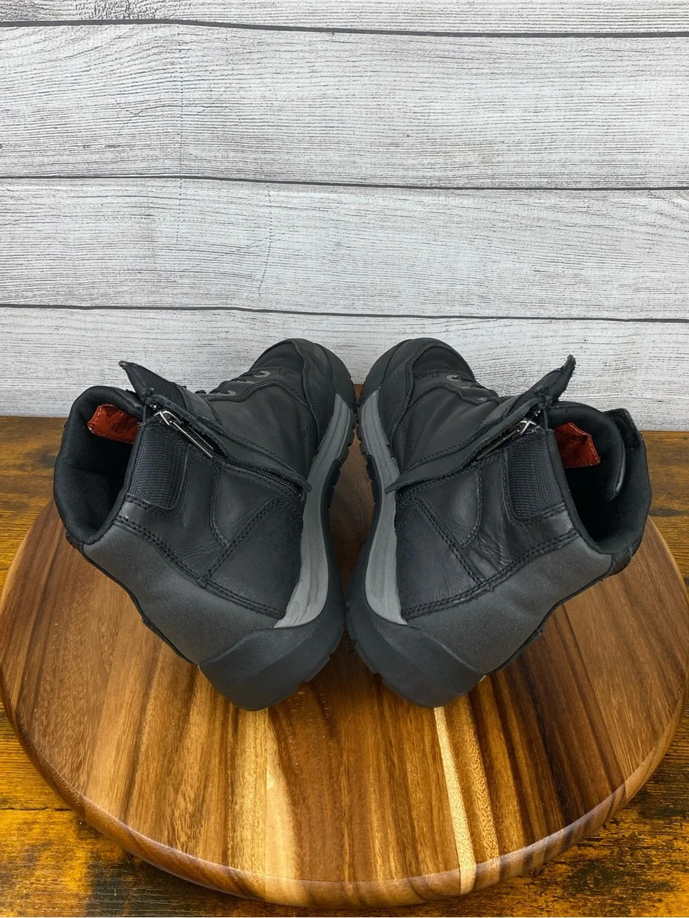 Harley Davidson Gillham 4” Performance Black Motorcycle Boots D96252 Size 9.5 M